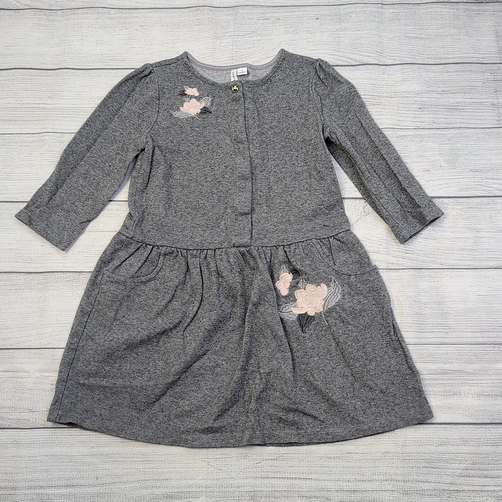 10 Janie And Jack Embroidered Dress